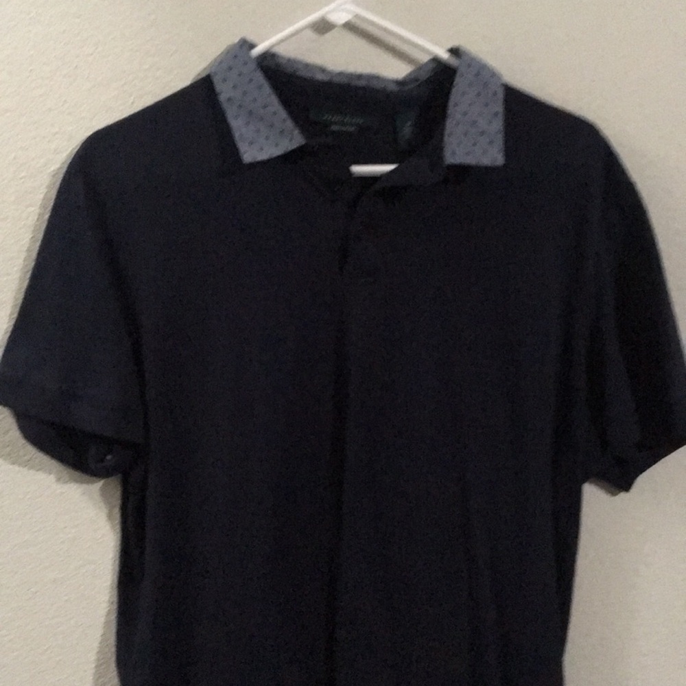 Perry Ellis polo shirt